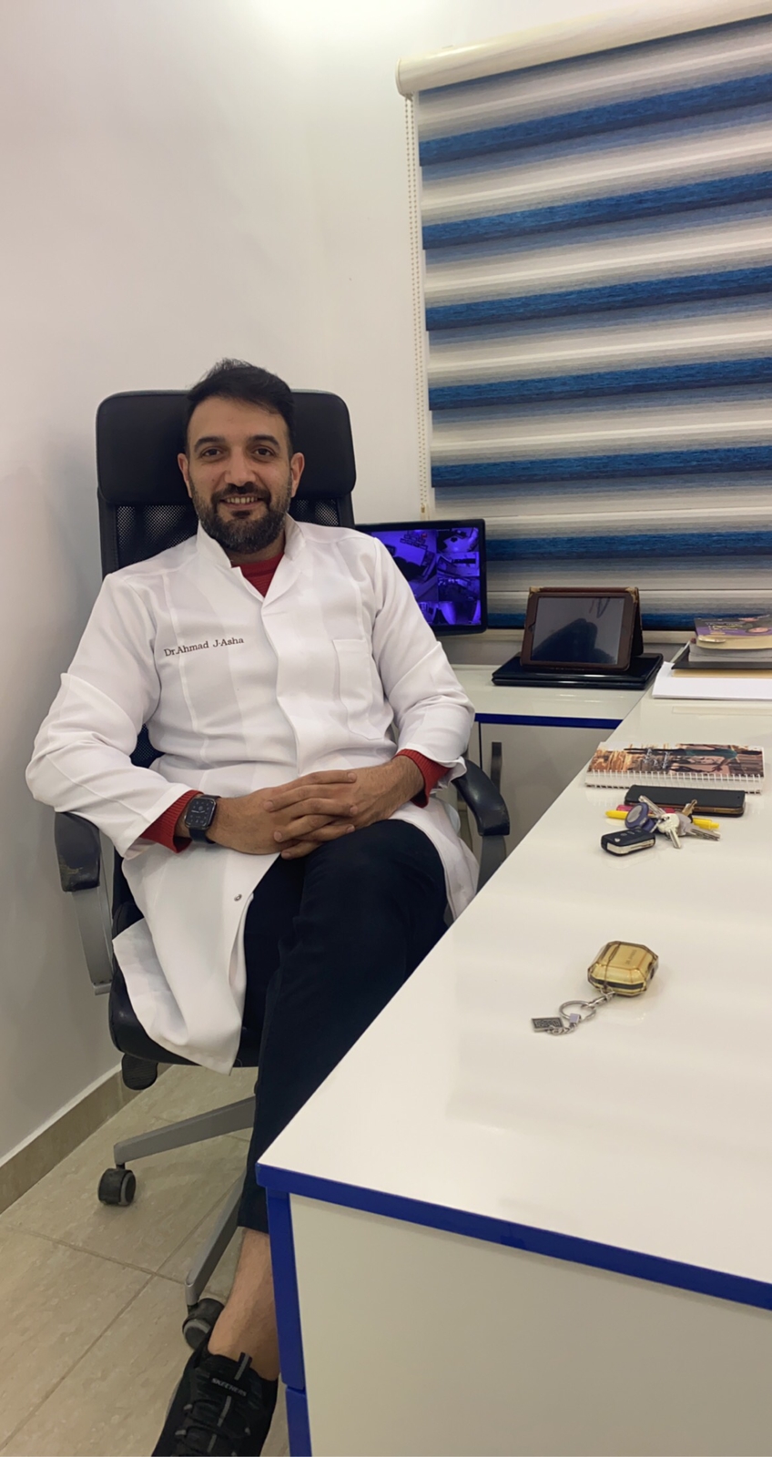 دكتور احمد عشا